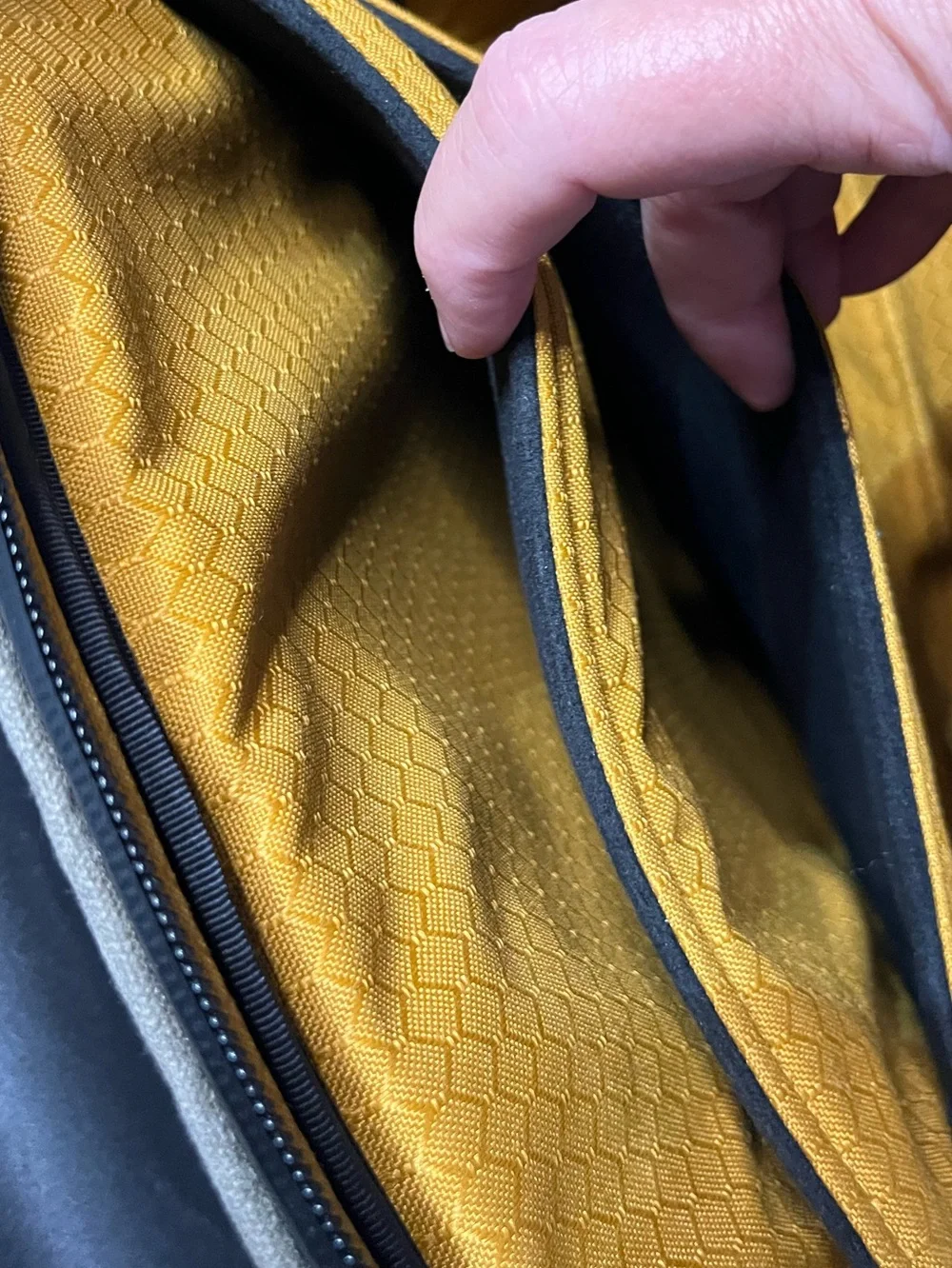 Waterfield Designs (sfbags . com) Miles Laptop Backpack, Leather, Waxed Canvas